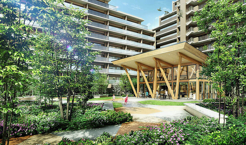 Grace Garden 小平小川東 共用部