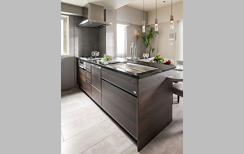 Grace Garden 小平小川東 キッチン（C11タイプ）