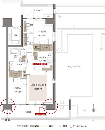 Grace Garden 小平小川東 間取り 【3期5次】C7r