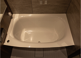 ベルジェンド横濱いずみ野 弓形浴槽