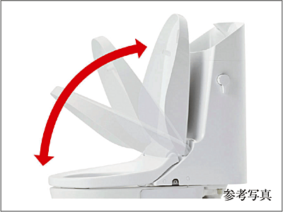 フルオート便蓋開閉