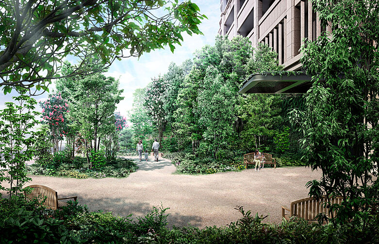 リバーガーデン都島 その他