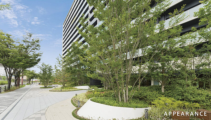 大阪ベイレジデンス 共用部