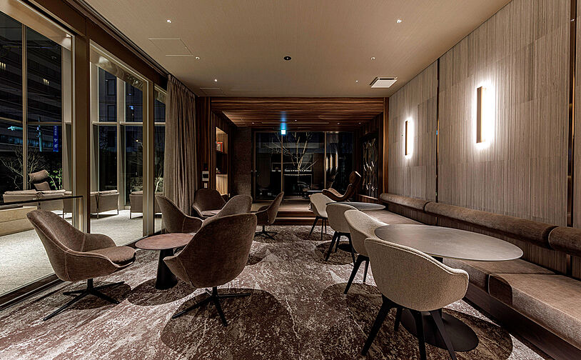 ローレルタワー堺筋本町 共用部