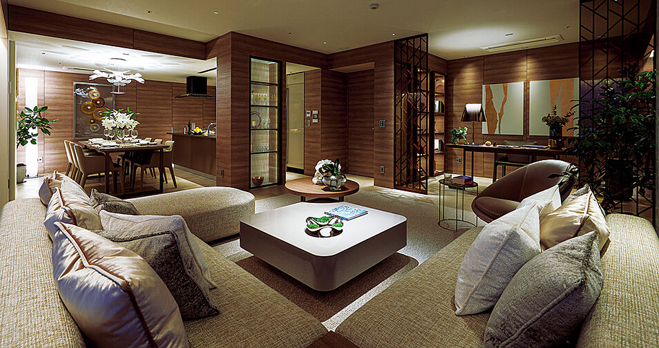 ローレルタワー堺筋本町 専有部