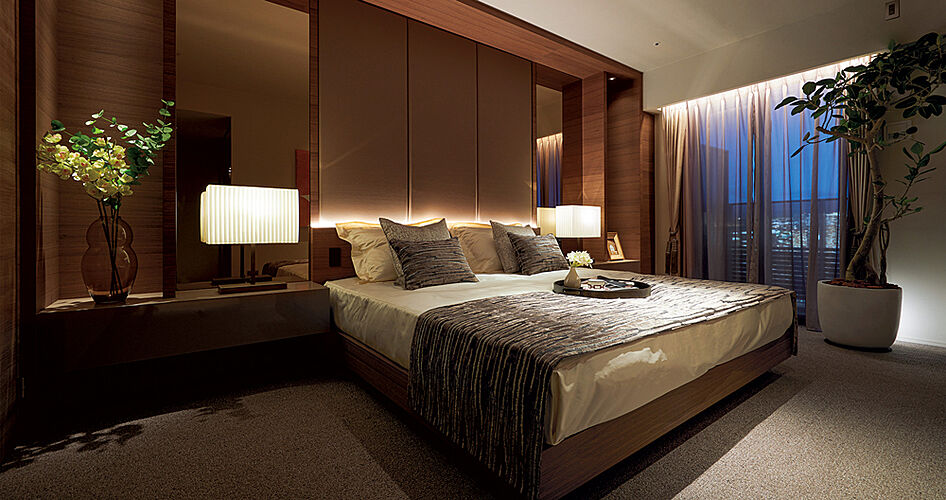 ローレルタワー堺筋本町 ベッドルーム（EGタイプ）