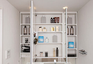 ローレルコート橿原神宮ザ・レジデンス 鏡裏収納