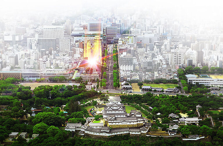 ローレルコート姫路大手前通り 外観