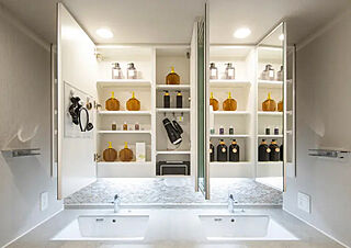 ローレルコート姫路大手前通り 鏡裏収納