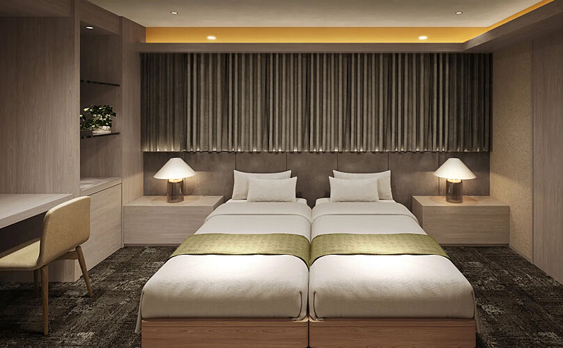 ローレルコート姫路大手前通り ゲストルーム完成予想図