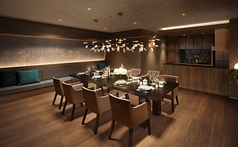 ローレルコート姫路大手前通り パーティルーム完成予想図