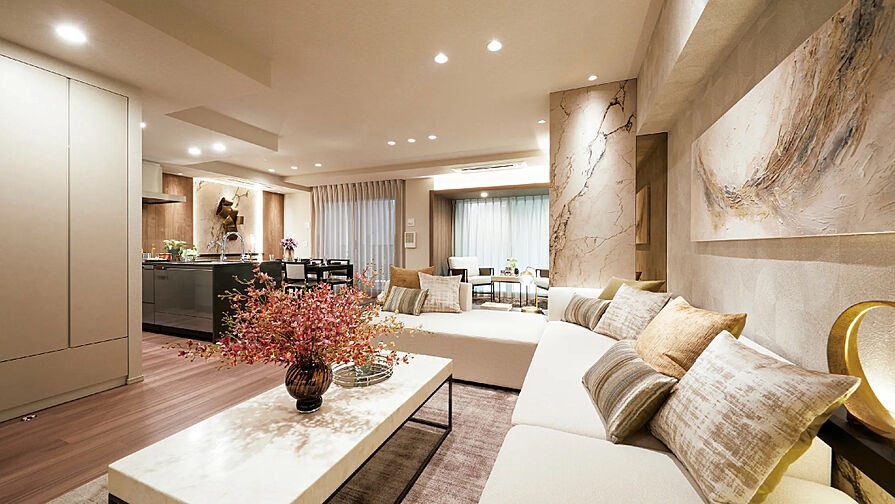 ローレルコート姫路大手前通り 専有部