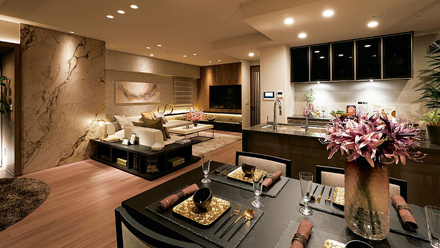 ローレルコート姫路大手前通り 専有部