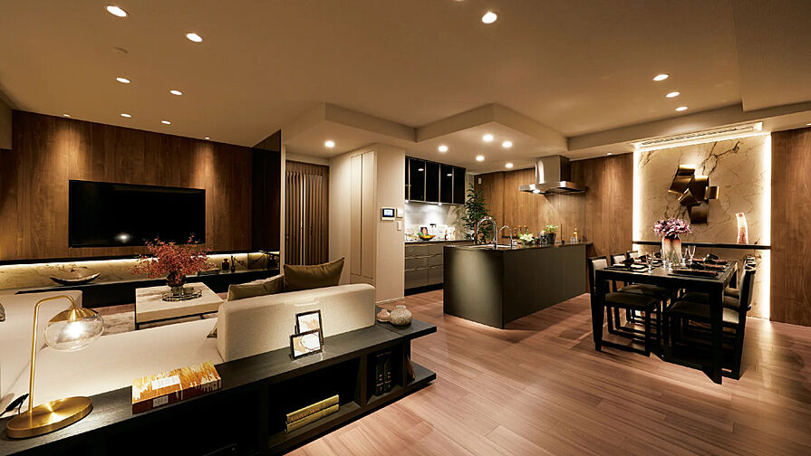 ローレルコート姫路大手前通り 専有部