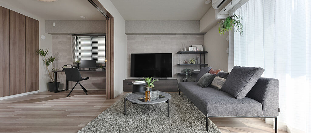 ローレルコートあびこBAUS リビング・ダイニング