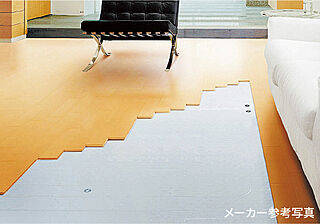 ローレルスクエア長原ザ・ランドマークス ガス温水式床暖房