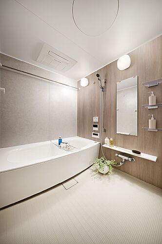 ローレルスクエア長原ザ・ランドマークス バスルーム