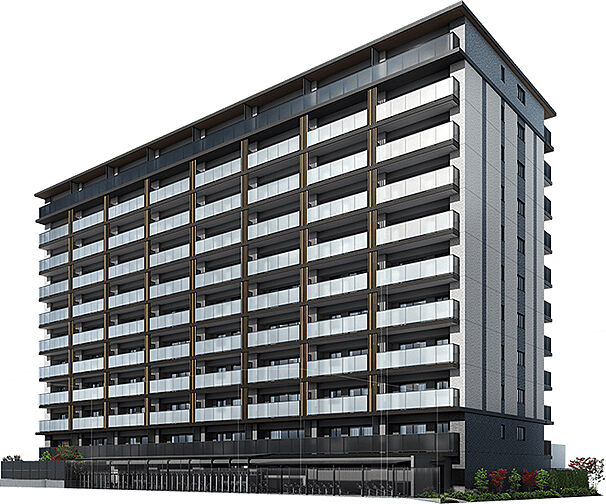 ローレルコート橿原神宮前イーストレジデンス 外観