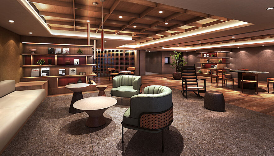 ローレルコート橿原神宮前イーストレジデンス 共用部