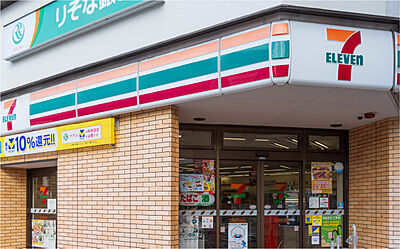セブンイレブン 四条大宮店 約60m(徒歩1分)