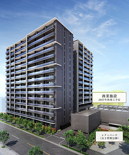 ローレルスクエア出戸ザ・ランドマークス（ノース／サウス） 共用部