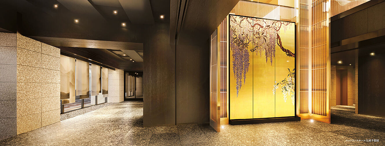 ローレルコート京都河原町三条 共用部