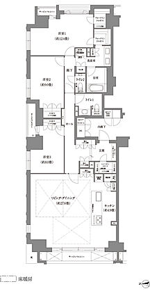 ローレルコート京都河原町三条 間取り H