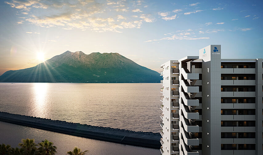 アルファステイツ与次郎シーサイドガーデン 外観