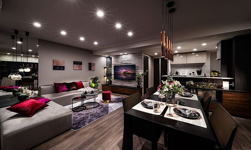 アルファスマート道後湯築 モデルルームIタイプ