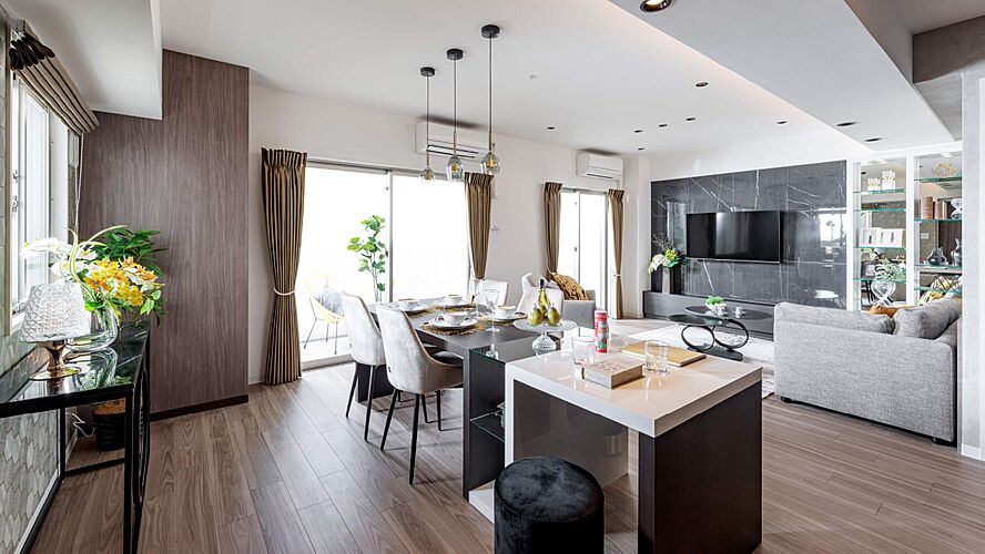 アルファスマート明石魚住 リビング・ダイニング