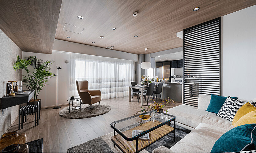 アルファステイツ水戸大町 リビング・ダイニング