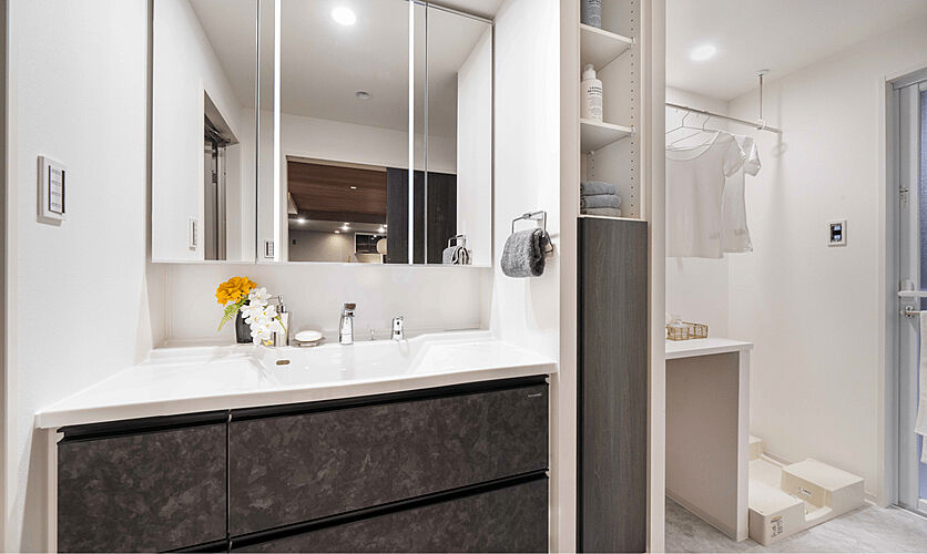 アルファステイツ水戸大町 パウダールーム