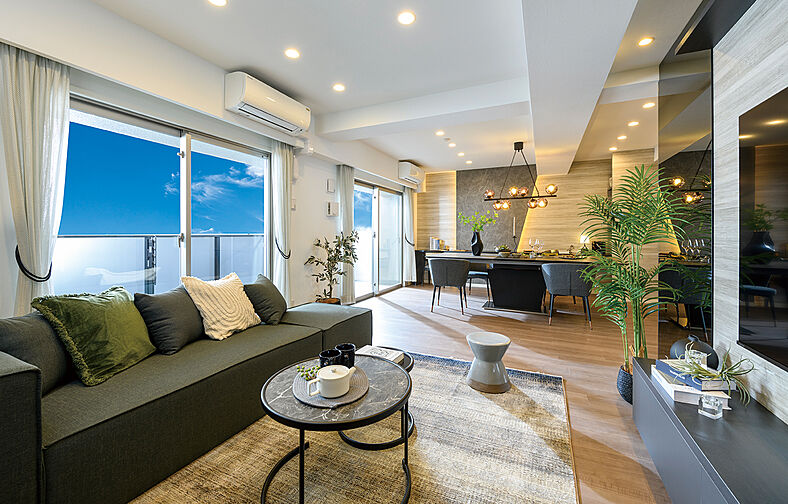 アルファステイツ四日市芝田 専有部