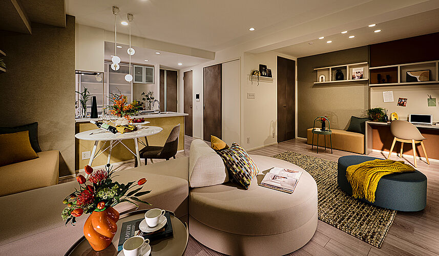 アルファステイツ新宮 リビング・ダイニング