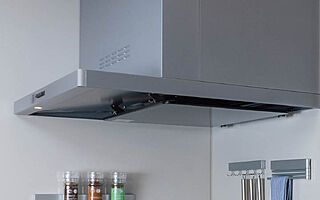 アルファステイツ名取大手町 整流板付きレンジフード