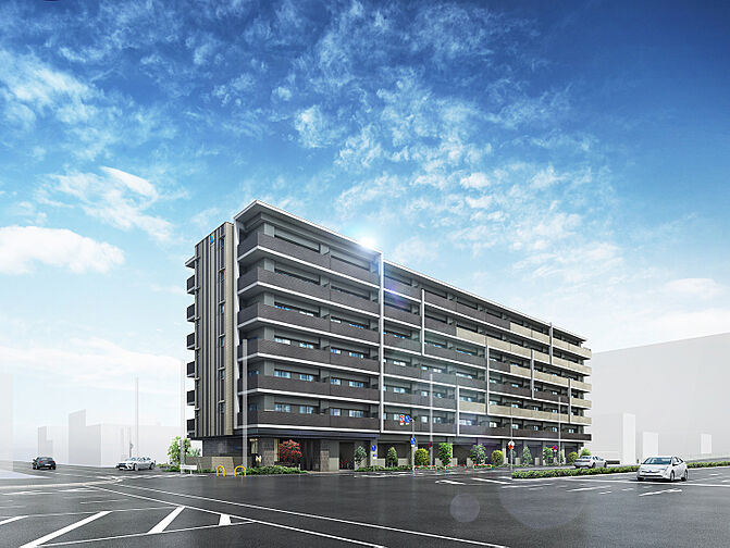 アルファスマート高松駅西II 共用部