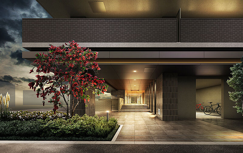 アルファスマート高松駅西II 共用部