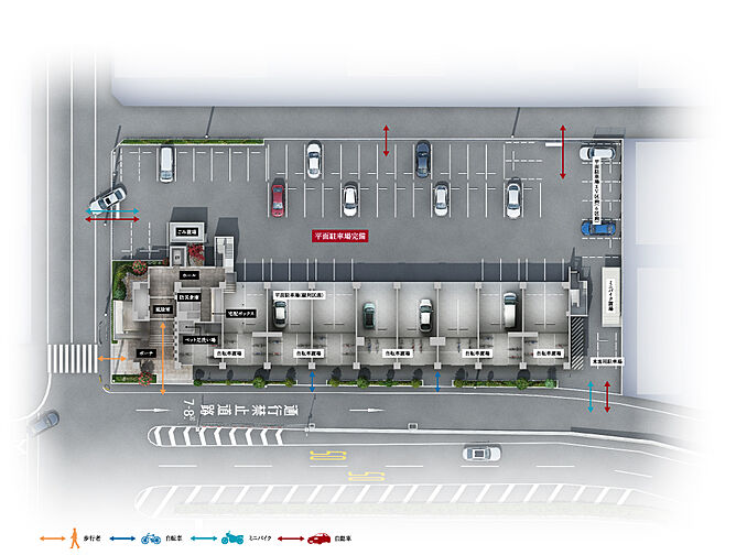 アルファスマート高松駅西II 共用部