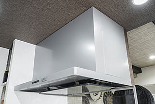 アルファステイツ北谷伊平 ホーロー整流板付レンジフード