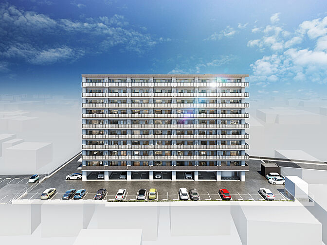 アルファステイツ笹沖 共用部