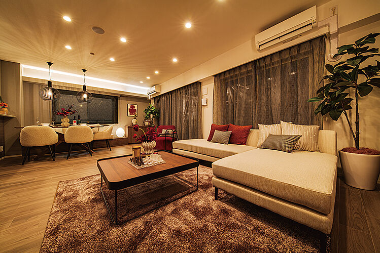 アルファステイツ笹沖 リビング・ダイニング