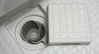 アルファガーデン岡山城下 くるりんポイ排水口