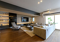 アルファガーデン岡山城下 専有部