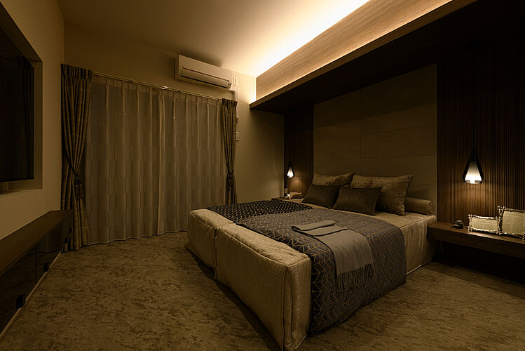 アルファガーデン岡山城下 マスターベッドルーム