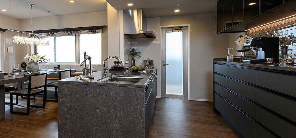 アルファガーデン岡山城下 キッチン