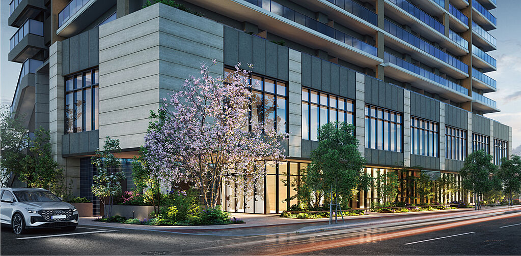 アルファ藤枝駅前ザ・タワー 共用部