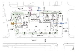 アルファ藤枝駅前ザ・タワー 共用部