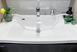 アルファステイツ西嫁島 アクリルボウル一体型カウンター