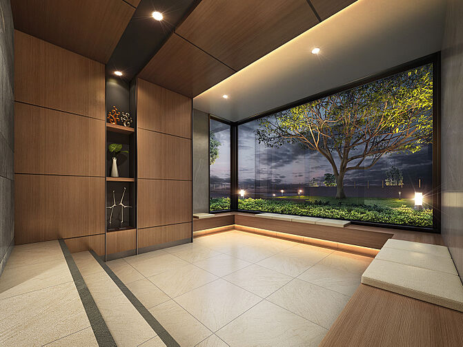 アルファステイツ谷山駅前 共用部