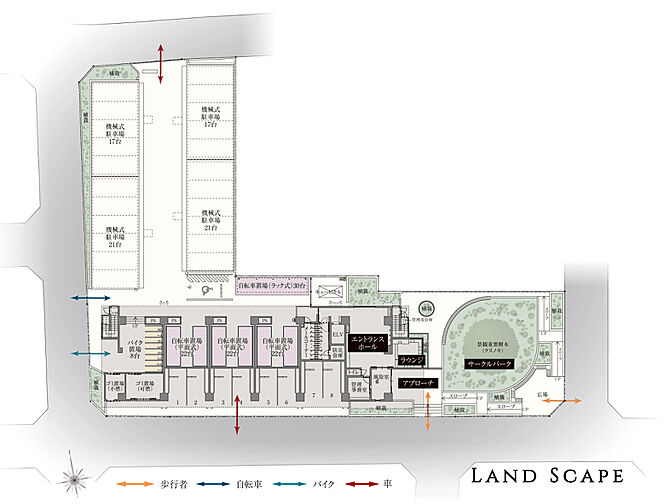 アルファステイツ谷山駅前 共用部